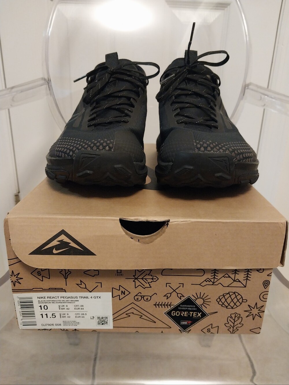 Nike React Pegasus Trail 4 Gore-Tex